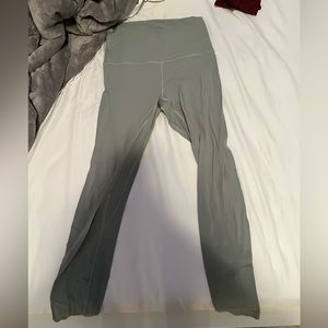 green lululemon leggings